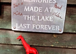 Memories at the lake last forever