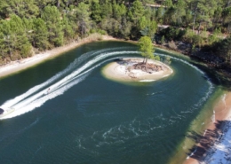 Le Plan D'eau - Drone Shot