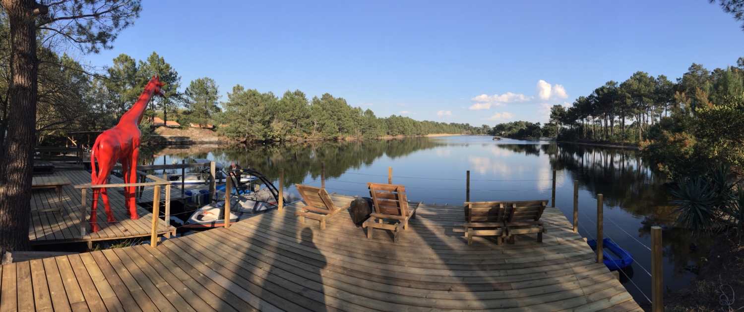 Photo du lac de ski nautique