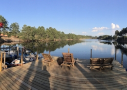 Photo du lac de ski nautique