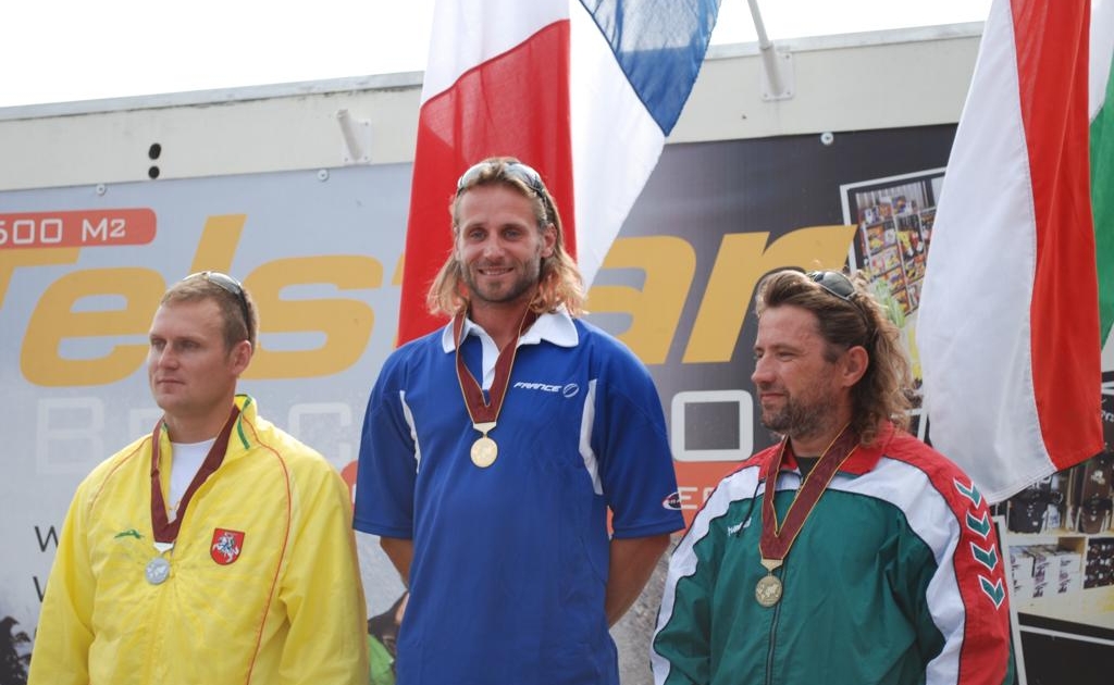 Podium Raoul Gabriel