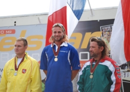 Podium Raoul Gabriel